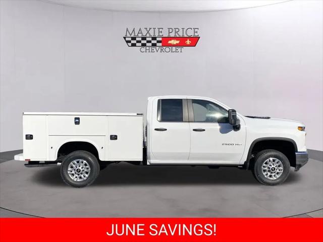 2026 Chevrolet Silverado 2500HD Double Cab, Long Bed, WT, 4WD