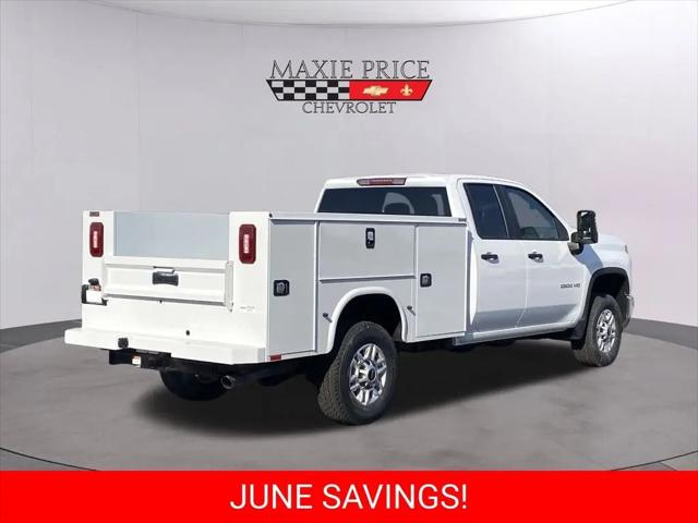 2026 Chevrolet Silverado 2500HD Double Cab, Long Bed, WT, 4WD