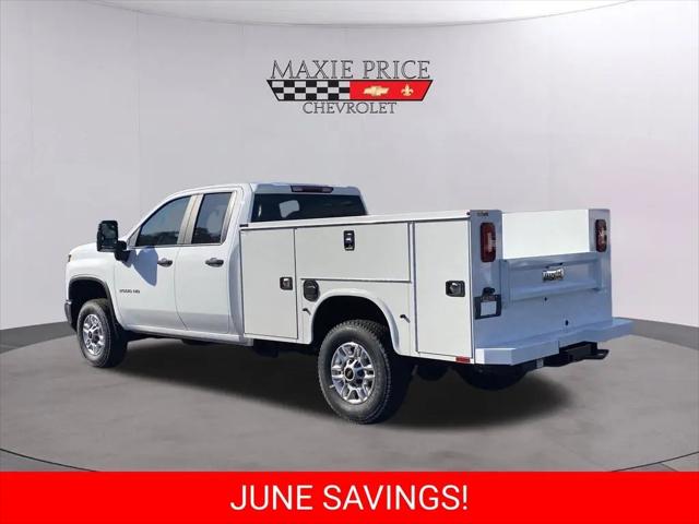 2026 Chevrolet Silverado 2500HD Double Cab, Long Bed, WT, 4WD