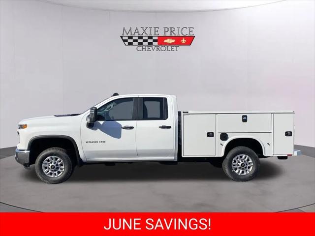 2026 Chevrolet Silverado 2500HD Double Cab, Long Bed, WT, 4WD