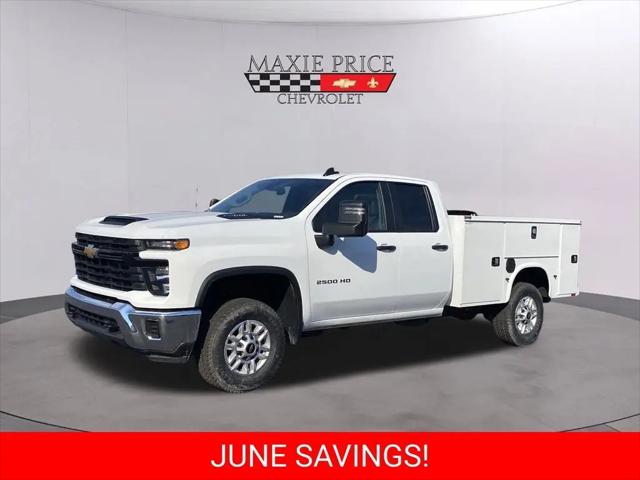 2026 Chevrolet Silverado 2500HD Double Cab, Long Bed, WT, 4WD