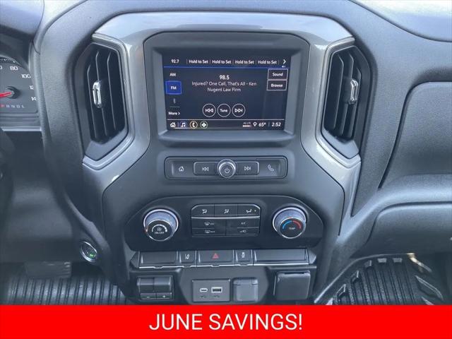 2026 Chevrolet Silverado 2500HD Double Cab, Long Bed, WT, 4WD