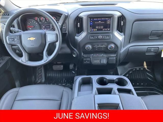 2026 Chevrolet Silverado 2500HD Double Cab, Long Bed, WT, 4WD