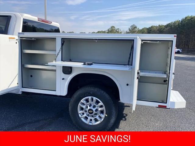 2026 Chevrolet Silverado 2500HD Double Cab, Long Bed, WT, 4WD