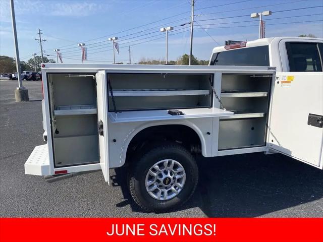 2026 Chevrolet Silverado 2500HD Double Cab, Long Bed, WT, 4WD