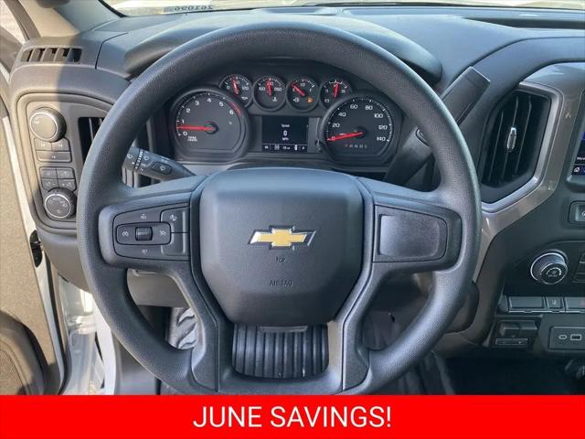 2026 Chevrolet Silverado 2500HD Double Cab, Long Bed, WT, 4WD
