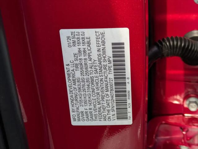 2026 Honda Pilot EX-L