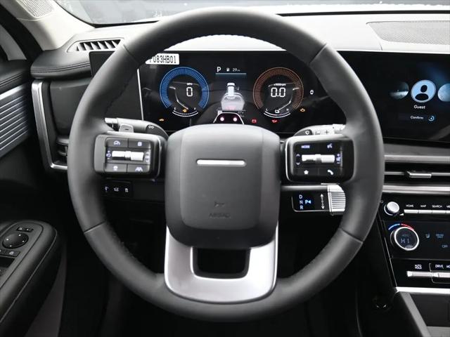 2026 Hyundai Santa Fe Hybrid SEL