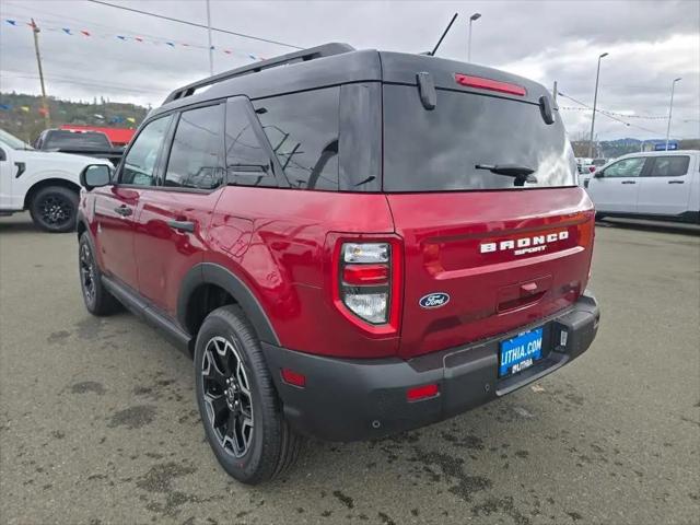 2026 Ford Bronco Sport Outer Banks