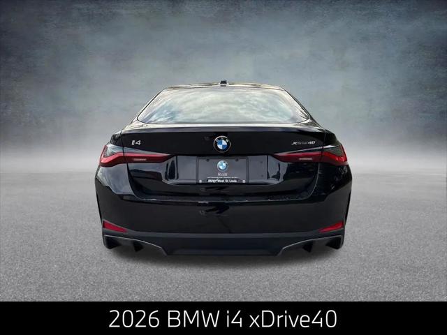 2026 BMW i4 xDrive40