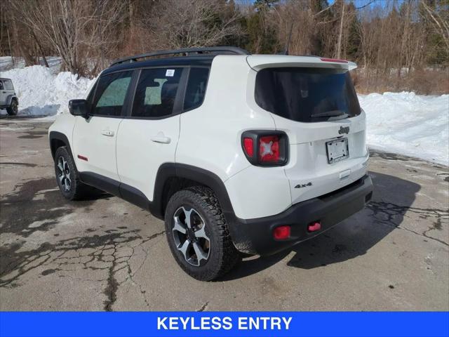 2019 Jeep Renegade Trailhawk 4x4