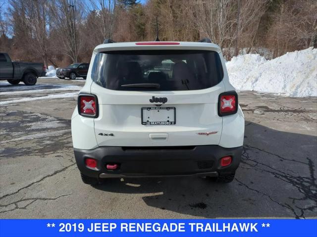 2019 Jeep Renegade Trailhawk 4x4