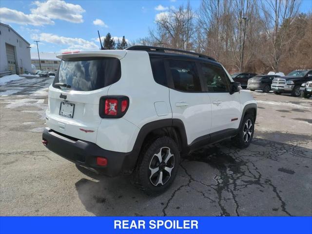 2019 Jeep Renegade Trailhawk 4x4