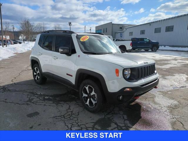 2019 Jeep Renegade Trailhawk 4x4