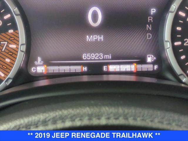 2019 Jeep Renegade Trailhawk 4x4
