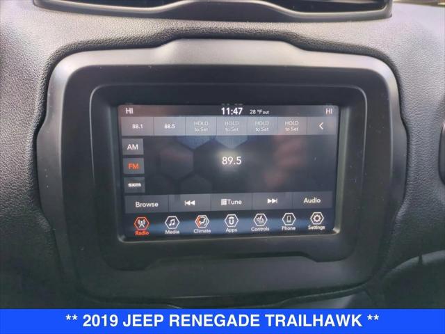 2019 Jeep Renegade Trailhawk 4x4