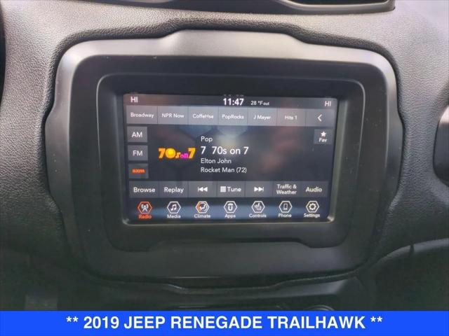 2019 Jeep Renegade Trailhawk 4x4