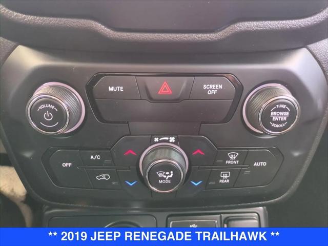 2019 Jeep Renegade Trailhawk 4x4