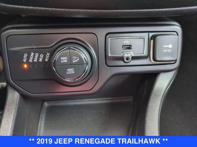 2019 Jeep Renegade Trailhawk 4x4