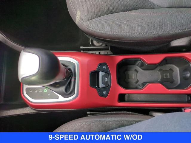 2019 Jeep Renegade Trailhawk 4x4