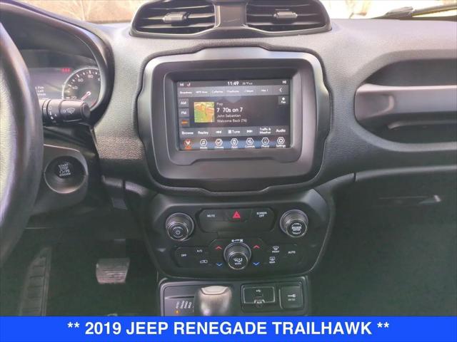 2019 Jeep Renegade Trailhawk 4x4