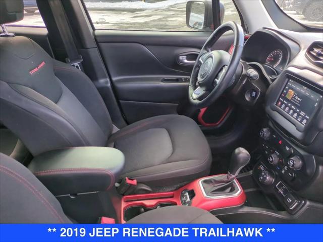 2019 Jeep Renegade Trailhawk 4x4