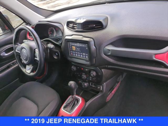 2019 Jeep Renegade Trailhawk 4x4