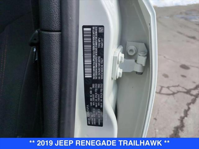 2019 Jeep Renegade Trailhawk 4x4