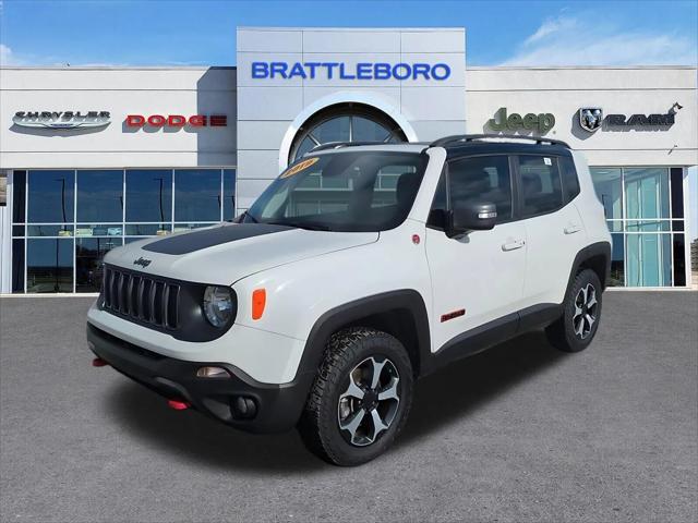 2019 Jeep Renegade Trailhawk 4x4 for sale in Brattleboro, VT