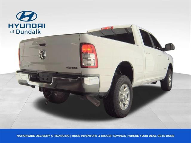 2022 Ram 2500 Big Horn Crew Cab 4x4 6'4" Box