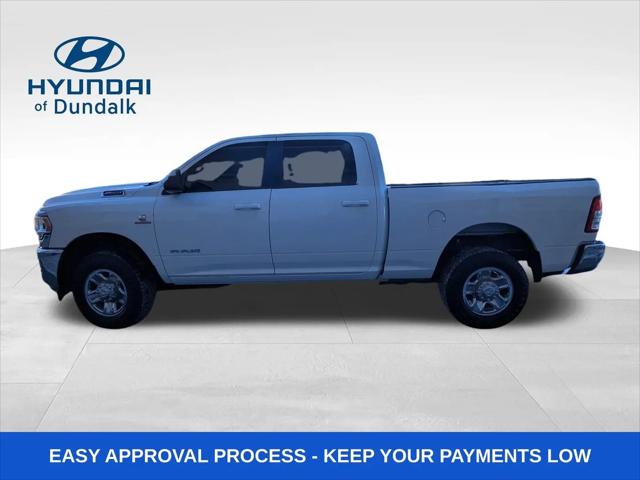 2022 Ram 2500 Big Horn Crew Cab 4x4 6'4" Box