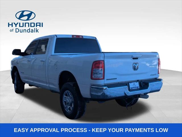 2022 Ram 2500 Big Horn Crew Cab 4x4 6'4" Box
