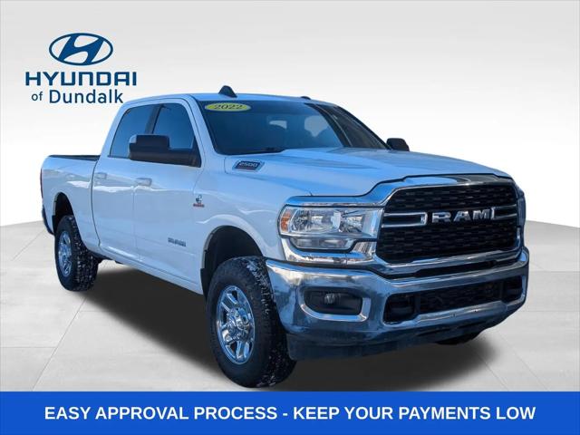 2022 Ram 2500 Big Horn Crew Cab 4x4 6'4" Box