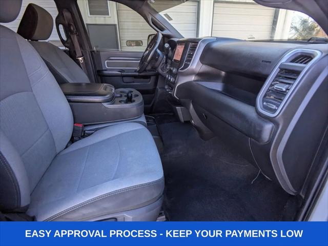 2022 Ram 2500 Big Horn Crew Cab 4x4 6'4" Box