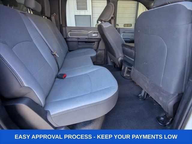 2022 Ram 2500 Big Horn Crew Cab 4x4 6'4" Box