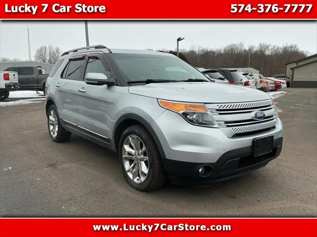 2011 Ford Explorer Limited for sale in Warsaw, IN