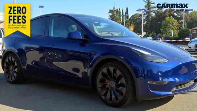 2023 Tesla Model Y Performance Dual Motor All-Wheel Drive for sale in Modesto, CA
