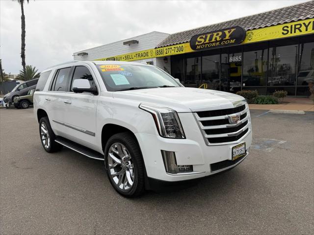 2020 Cadillac Escalade 2WD Luxury for sale in San Diego, CA