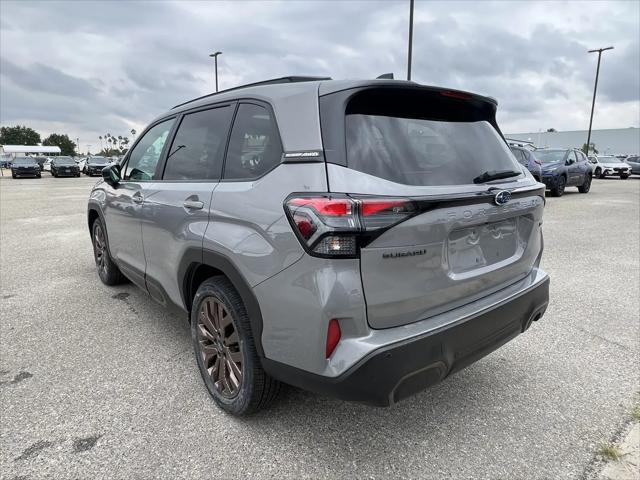 2026 Subaru Forester Sport