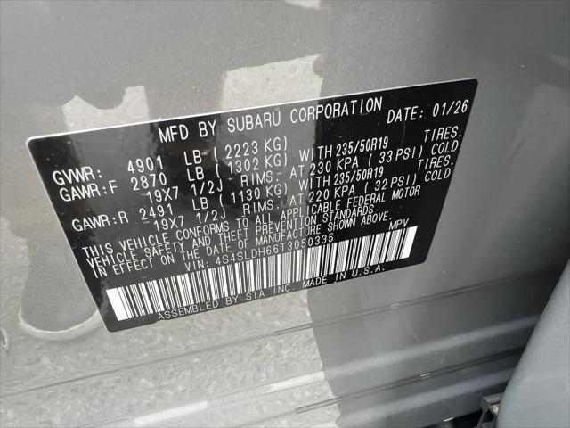2026 Subaru Forester Sport