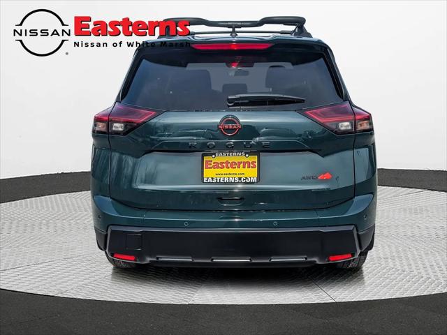 2026 Nissan Rogue Rock Creek