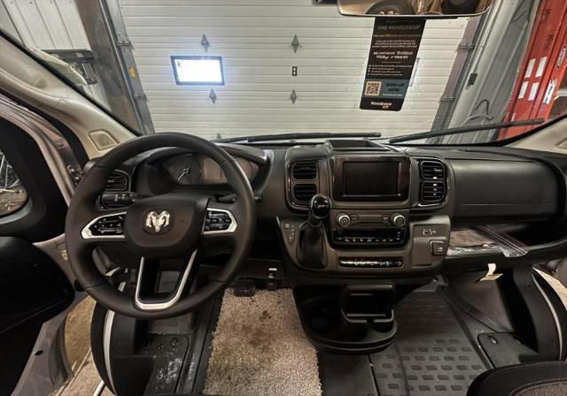 2026 Ram ProMaster Tradesman Window Van High Roof 159" WB EXT