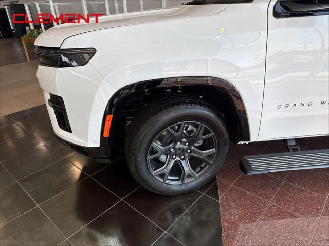 2026 Jeep Grand Wagoneer Limited Altitude 4x4
