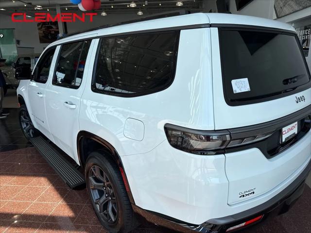 2026 Jeep Grand Wagoneer Limited Altitude 4x4
