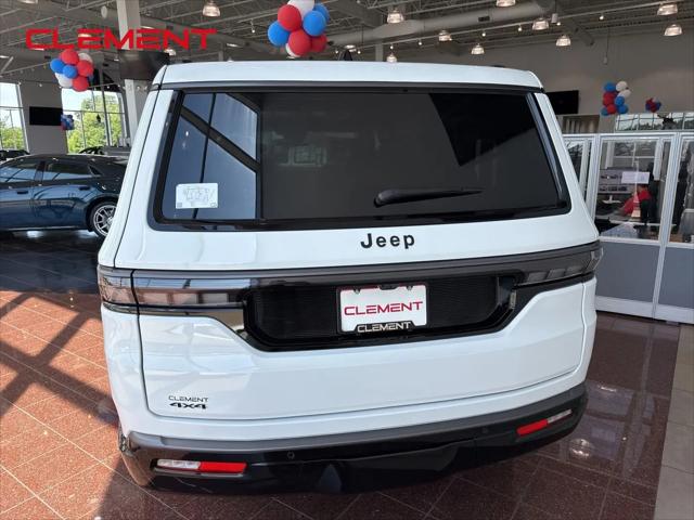2026 Jeep Grand Wagoneer Limited Altitude 4x4