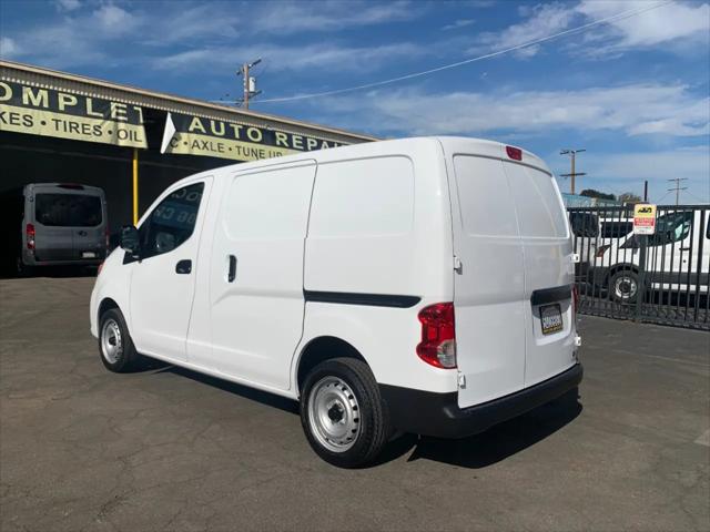 2021 Nissan NV200 Compact Cargo S Xtronic CVT