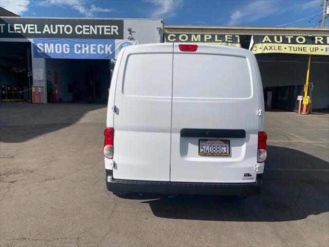 2021 Nissan NV200 Compact Cargo S Xtronic CVT