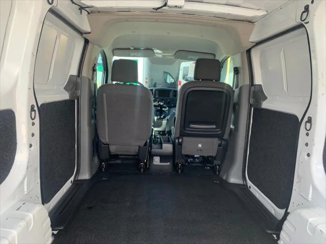 2021 Nissan NV200 Compact Cargo S Xtronic CVT