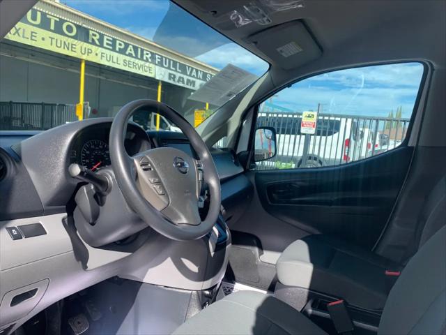 2021 Nissan NV200 Compact Cargo S Xtronic CVT