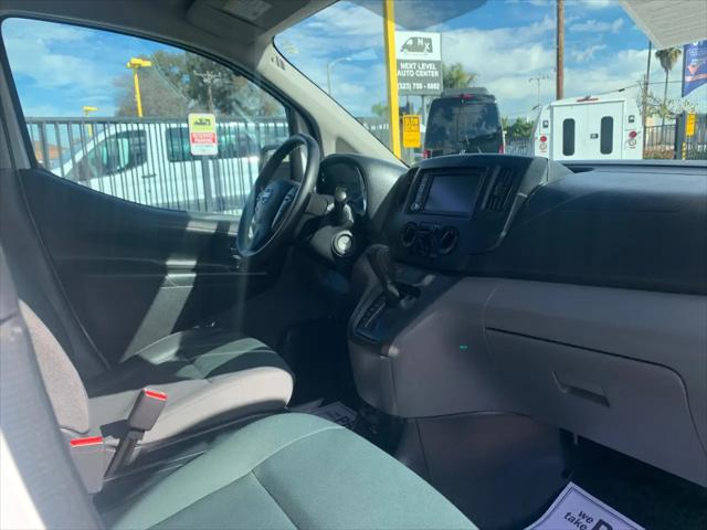 2021 Nissan NV200 Compact Cargo S Xtronic CVT
